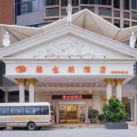 Vienna Hotel Guangzhou Baiyun Airport Esterno foto