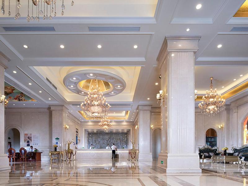 Vienna Hotel Guangzhou Baiyun Airport Esterno foto