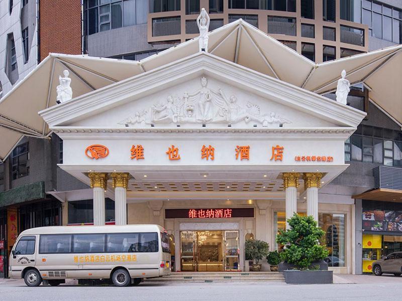 Vienna Hotel Guangzhou Baiyun Airport Esterno foto