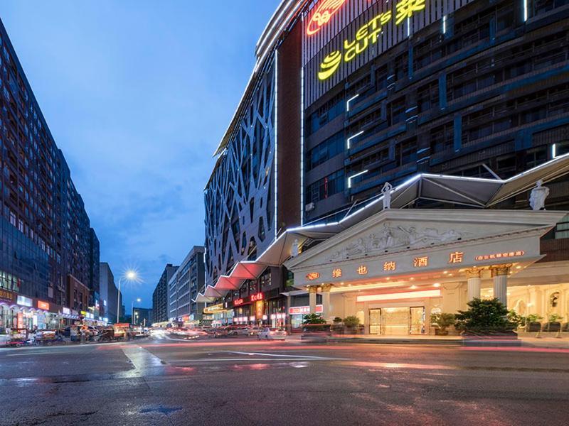 Vienna Hotel Guangzhou Baiyun Airport Esterno foto